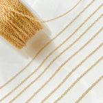 Load image into Gallery viewer, 14K Gold Filled Rope Chain