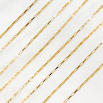 Load image into Gallery viewer, 14k Gold Filled Box Link Chain