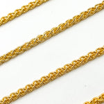 Load image into Gallery viewer, Gold Filled Wheat Chain