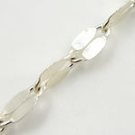 Load image into Gallery viewer, Z54SS. Sterling Silver Flat Marina Link Chain
