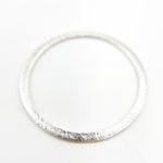 Load image into Gallery viewer, 30MM White Sterling Silver Ring Connector