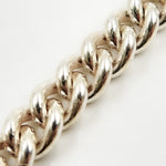 Load image into Gallery viewer, Sterling Silver Curb Chain