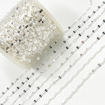 Load image into Gallery viewer, Sterling Silver Flat Marina Chain