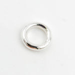 Load image into Gallery viewer, White Sterling Silver Close Jump Ring