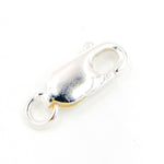 Load image into Gallery viewer, 0925LC2SS. 12MM White Sterling Silver Lobster Clasp