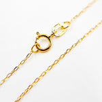 Load image into Gallery viewer, 14K Solid Gold Cable Chain