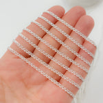 Load image into Gallery viewer, Sterling Silver Double Curb Chain
