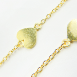 Load image into Gallery viewer, 310HS. Heart Shape Connected Wire Chain