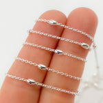 Load image into Gallery viewer, 925 Sterling Silver Satellite Chain