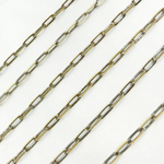 Load image into Gallery viewer, Two Tone Black Rhodium and Gold Plated Paperclip Textured Chain