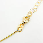 Load image into Gallery viewer, 100J05SPGRHF034. 14K Solid Gold Adjustable Cord Choker Necklace