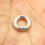 Load image into Gallery viewer, 925 Sterling Silver Round Clasp 13mm