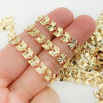 Load image into Gallery viewer, Gold Plated 925 Sterling Silver Chevron Chain