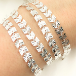 Load image into Gallery viewer, 925 Sterling Silver Diamond Cut Arrow