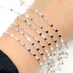 Load image into Gallery viewer, Sterling Silver Flat Marina Chain