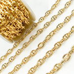 Load image into Gallery viewer, Gold Plated 925 Sterling Silver Gold Plated Marina Chain