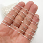 Load image into Gallery viewer, Sterling Silver Satellite Chain