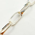 Load image into Gallery viewer, Sterling Silver Diamond Cut Oval Cable Chain