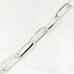 Load image into Gallery viewer, Sterling Silver Paperclip Chain