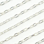 Load image into Gallery viewer, Shop Now 925 Sterling Silver Elongated Twisted and Plain Cable Link Chains