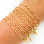Load image into Gallery viewer, 14K Gold Filled Curb Chain
