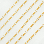 Load image into Gallery viewer, 14k Gold Filled Long and Short Link Chain