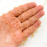 Load image into Gallery viewer, 14K Gold Filled Twisted Round Link Chain