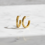 Load image into Gallery viewer, EFZ53130. 14k Solid Gold Earrings
