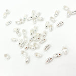 Load image into Gallery viewer, SSBC. White Sterling Silver Ball Chain Clasp