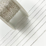 Load image into Gallery viewer, Sterling Silver Box Chain