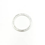 Load image into Gallery viewer, White Sterling Silver Ring Connector