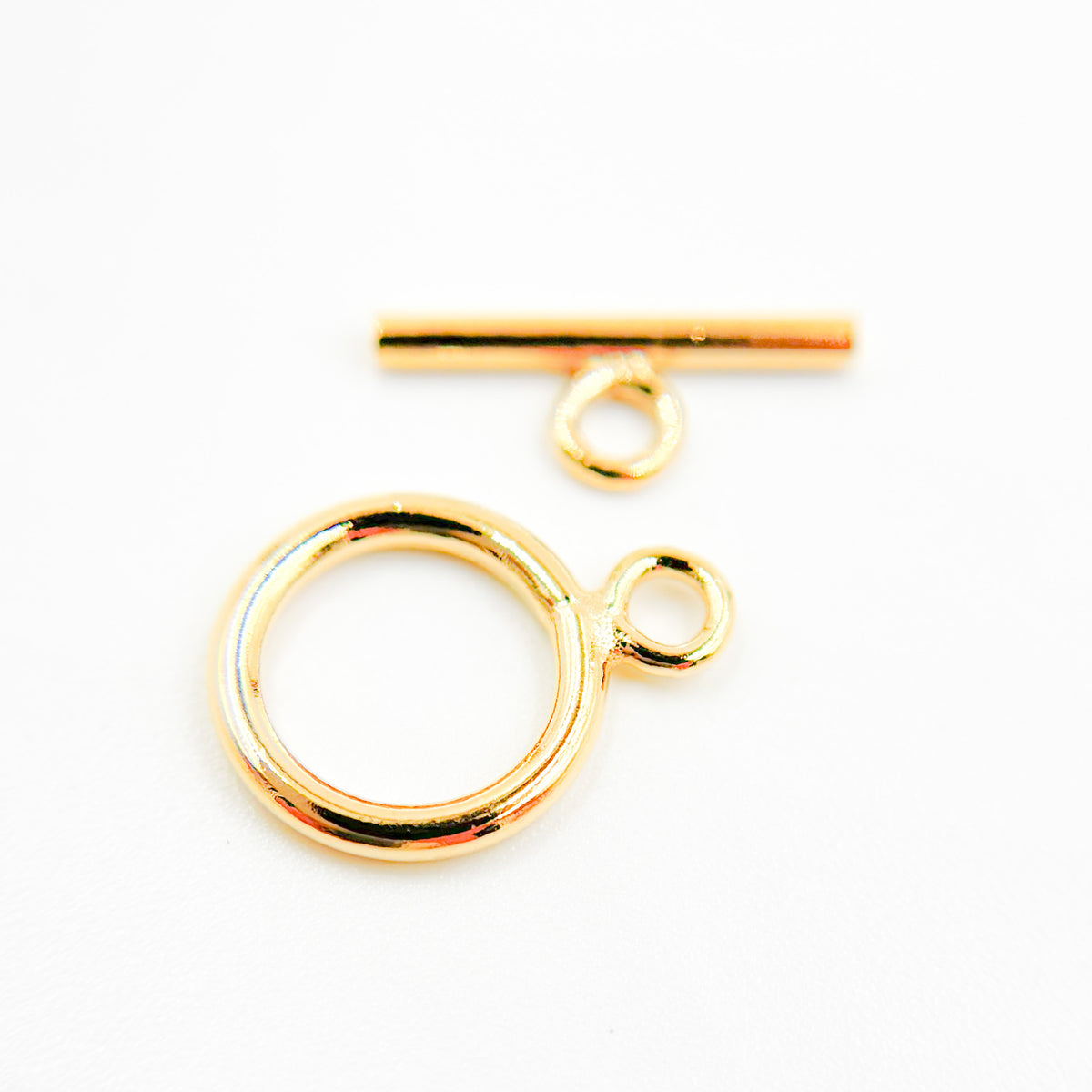 9mm Gold Filled Toggle Ring