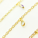 Load image into Gallery viewer, Multi Gemstone Mix Shape Dangle Chain