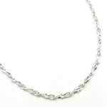 Load image into Gallery viewer, Sterling Silver Infinity Necklace