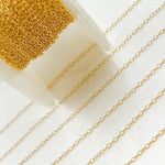 Load image into Gallery viewer, 14k Gold-Filled Smooth Cable Chain