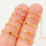 Load image into Gallery viewer, 14k Gold Filled Bold Infinity Link Chain
