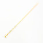 Load image into Gallery viewer, Gauge Gold-filled Flat 1.5 Inch Headpin