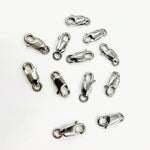 Load image into Gallery viewer, 10MM Black Rhodium Lobster Clasp