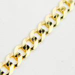 Load image into Gallery viewer, 14K Solid Gold Cuban Curb Bracelet