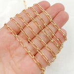 Load image into Gallery viewer, 14K Gold Filled Flat Curb Chain