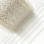 Load image into Gallery viewer, Sterling Silver Smooth Cable Chain