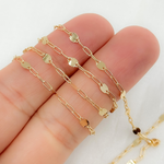 Load image into Gallery viewer, V225GF. 14k Gold Filled Marina and Cable Link Chain