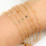 Load image into Gallery viewer, 14k Gold Filled Marina and Cable Link Chain