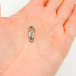 Load image into Gallery viewer, 14MM Black Rhodium Lobster Clasp