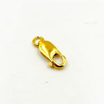 Load image into Gallery viewer, 14mm Gold Filled Lobster Clasps