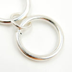 Load image into Gallery viewer, White Sterling Silver Toggle Clasp