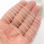 Load image into Gallery viewer, Sterling Silver Smooth Box Chain