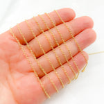 Load image into Gallery viewer, 14K Solid Gold Cable Chain