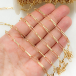 Load image into Gallery viewer, 14K Gold Filled Paperclip Chain