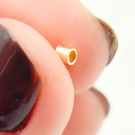 Load image into Gallery viewer, 2MM Gold Filled Crimp Bead